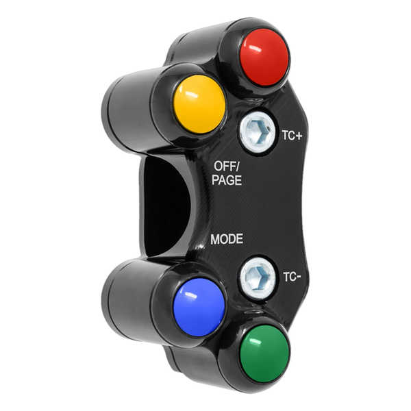 JetPrime JP SPS 008 BMW S1000RR — Superbike Left Handlebar Switch — view 3