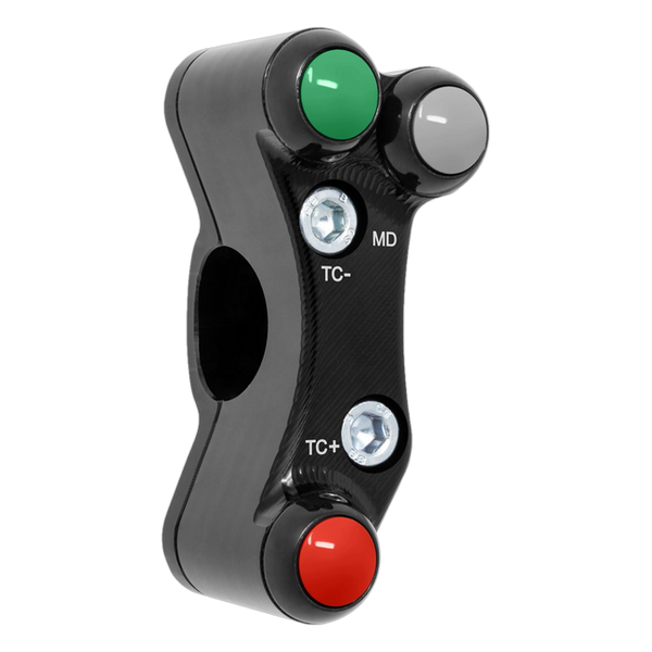 JetPrime JP PLSR 002 MV Agusta F4RC LH 1000 — Race Left Handlebar Switch — view 3