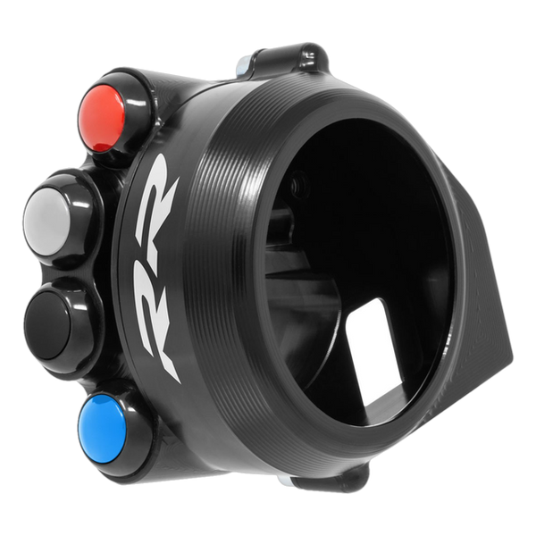 JetPrime JP CO BM038RRL BMW M1000RR — Throttle Housing with Integrated Handlebar Switch — view 3