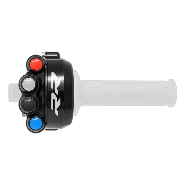 JetPrime JP CO BM038RRL BMW S1000RR — Throttle Housing with Integrated Handlebar Switch — view 5