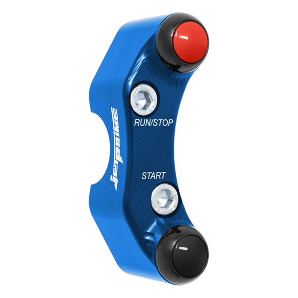 JetPrime JP PLDB 009 Aprilia Tuono V4 R APRC — Street Right Handlebar Switch (Blue) — view 5