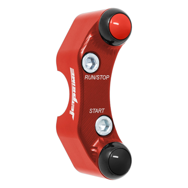 JetPrime JP PLDB 024 Kawasaki Ninja 500 — Street Right Handlebar Switch (Red) — view 9