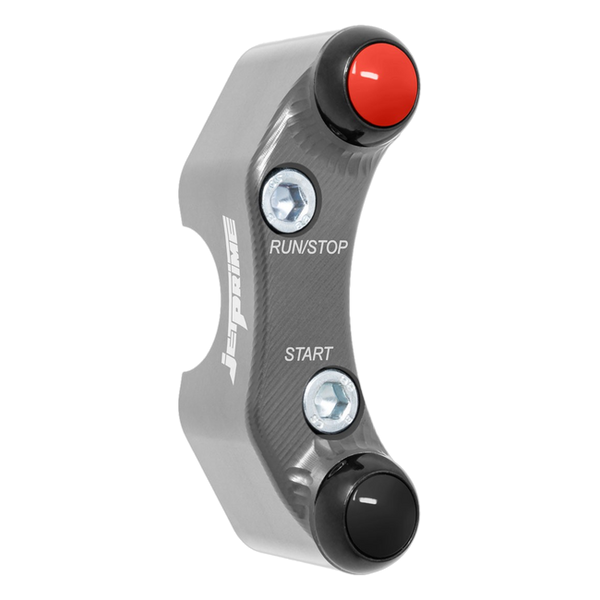 JetPrime JP PLDB 009 Aprilia RSV4 Factory — Street Right Handlebar Switch (Titanium) — view 11