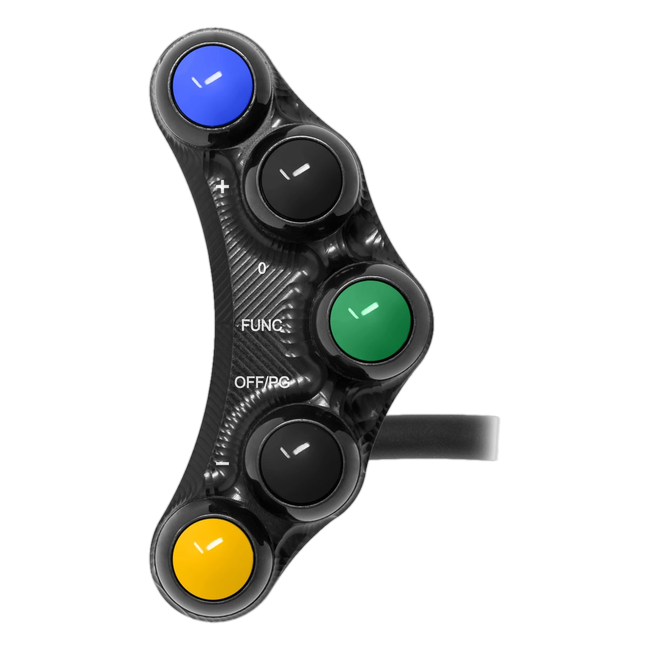 JetPrime JP SPS 038M BMW S1000RR — Superbike Left Handlebar Switch — view 1
