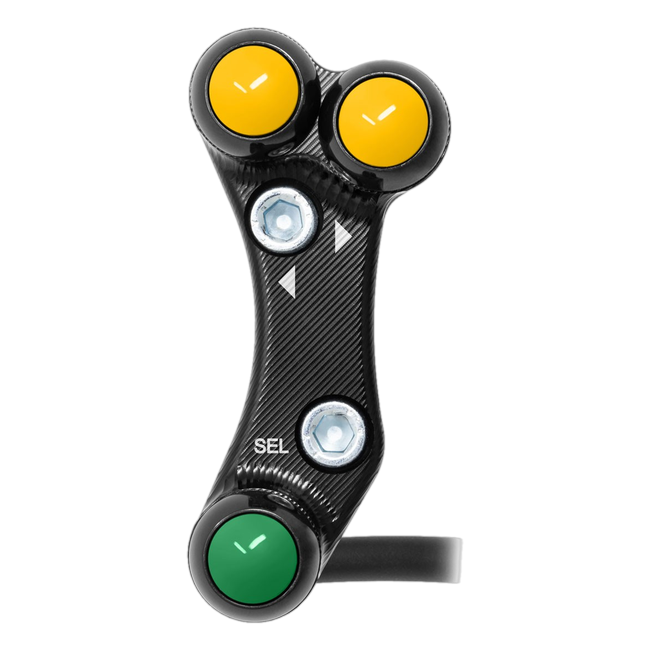 JetPrime JP PLSR 043 MV Agusta Brutale 1000 — Race Left Handlebar Switch — view 1