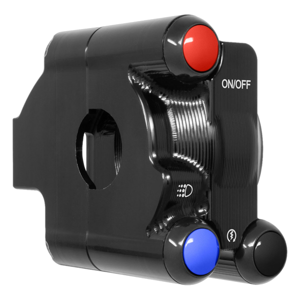 JetPrime JP CO DU006N Ducati SuperSport 939 — Throttle Housing with Integrated Handlebar Switch — view 2