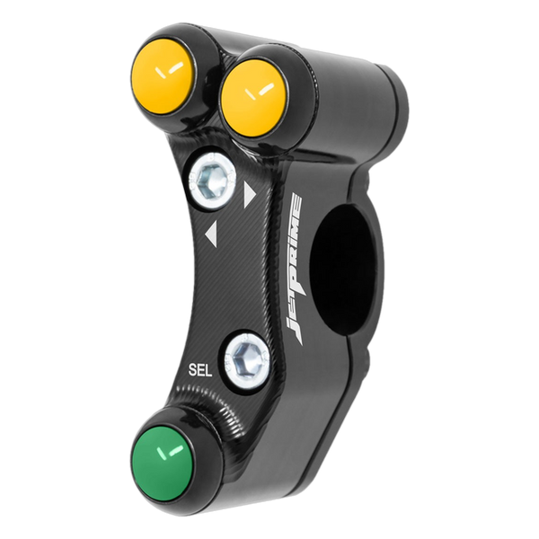 JetPrime JP PLSR 043 MV Agusta Brutale 1000 — Race Left Handlebar Switch — view 2