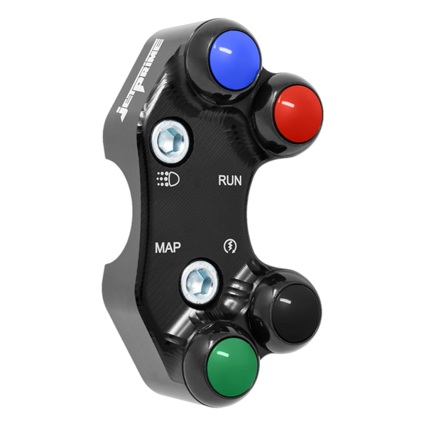 JetPrime JP PLDB 660 Aprilia Tuono V4 1100 Factory — Street Right Handlebar Switch — view 2