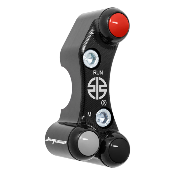 JetPrime JP PLDB 034 Kawasaki Ninja H2 — Street Right Handlebar Switch (Black) — view 2