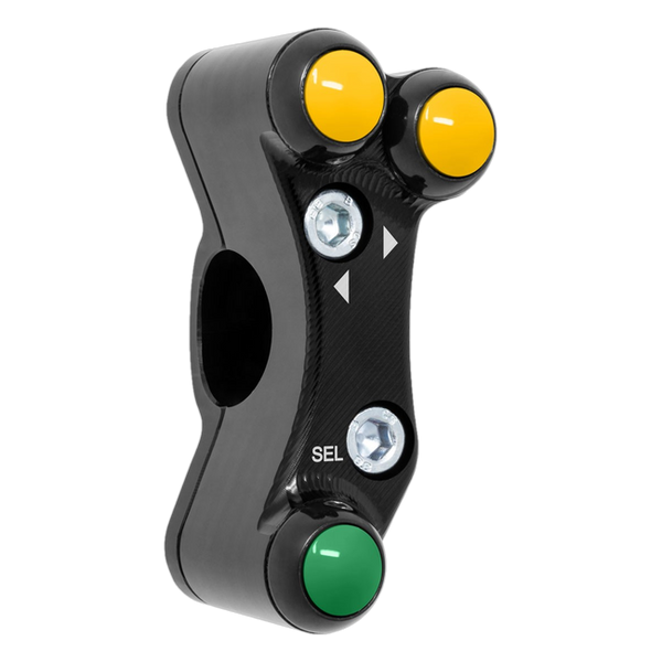 JetPrime JP PLSR 043 MV Agusta F3 800 — Race Left Handlebar Switch — view 3