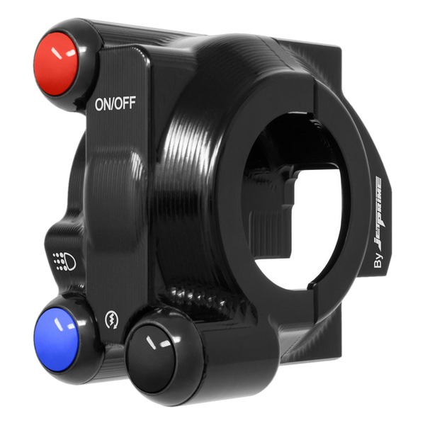 JetPrime JP CO DU006N Ducati Hypermotard 950 RVE — Throttle Housing with Integrated Handlebar Switch — view 3