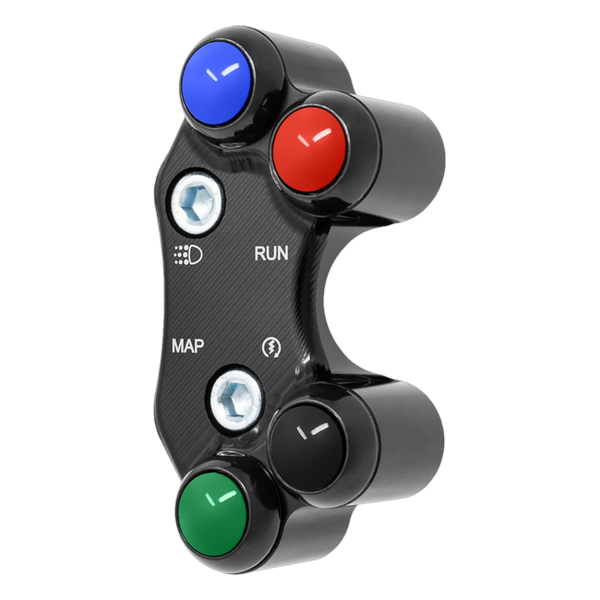 JetPrime JP PLDB 660 Aprilia Tuono V4 1100 Factory — Street Right Handlebar Switch — view 3
