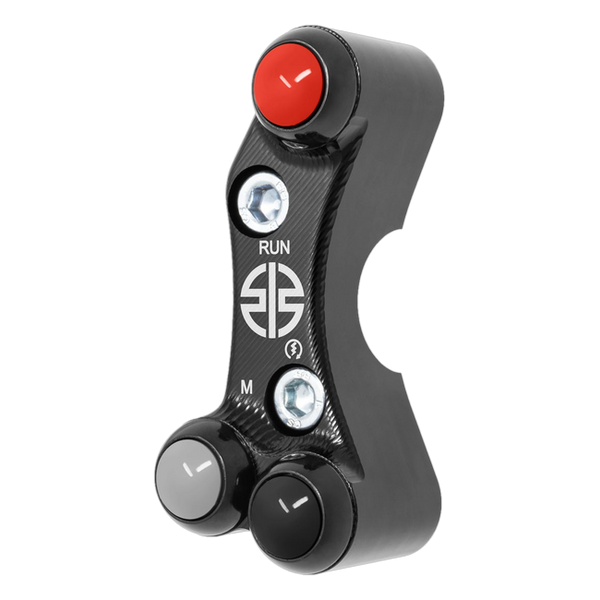 JetPrime JP PLDB 034 Kawasaki Ninja H2 — Street Right Handlebar Switch (Black) — view 3