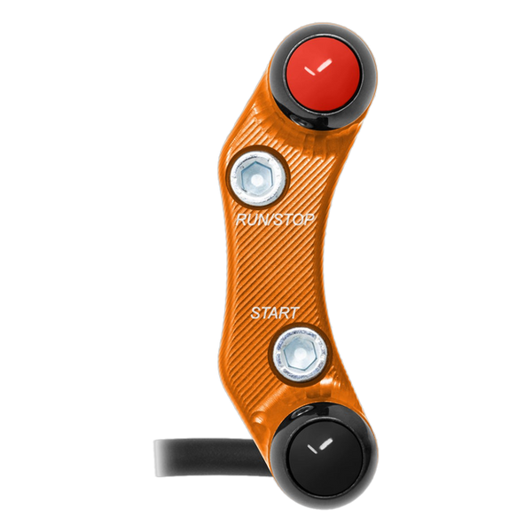 JetPrime JP PLDB 048 KTM 890 Adventure — Street Right Handlebar Switch (Orange) — view 7