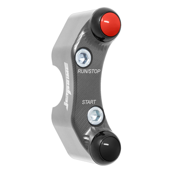 JetPrime JP PLDB 048 KTM 990 Duke — Street Right Handlebar Switch (Titanium) — view 5
