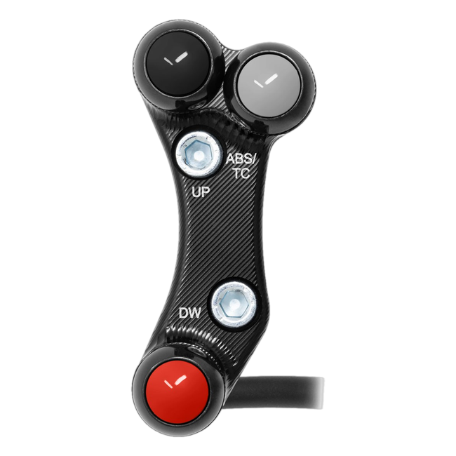 JetPrime JP SPS I2M BRSX BMW S1000RR — Superbike Left Handlebar Switch — view 1