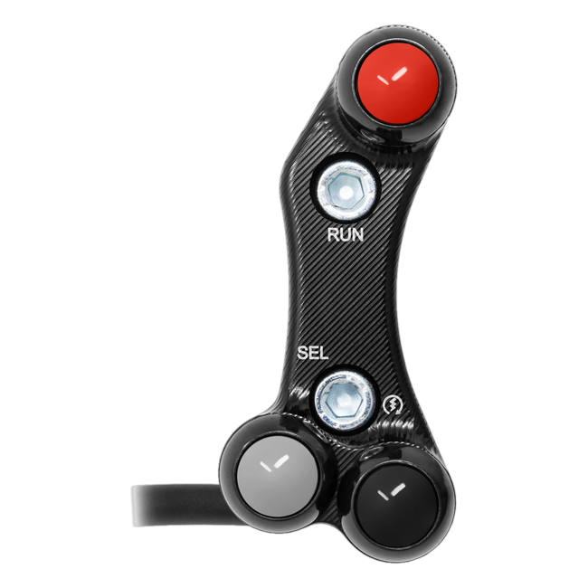 JetPrime JP PLDR 054 Kawasaki ZX-10 RR — Race Right Handlebar Switch — view 1