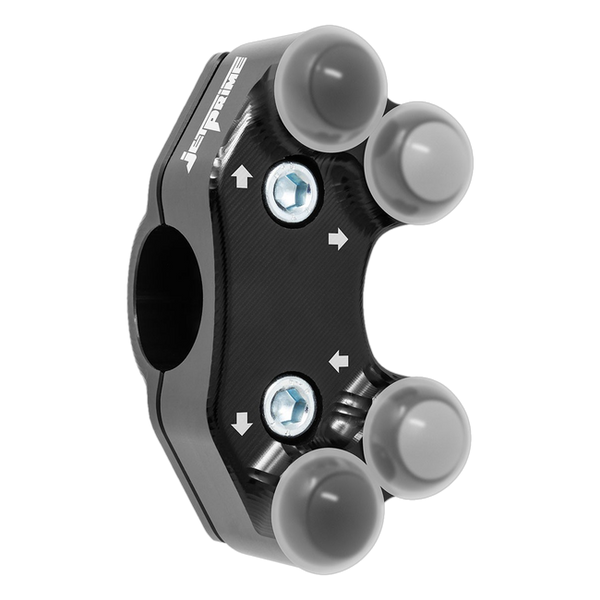 JetPrime JP PLSE 001 Aprilia Tuareg 660 — Enduro Left Handlebar Switch — view 2
