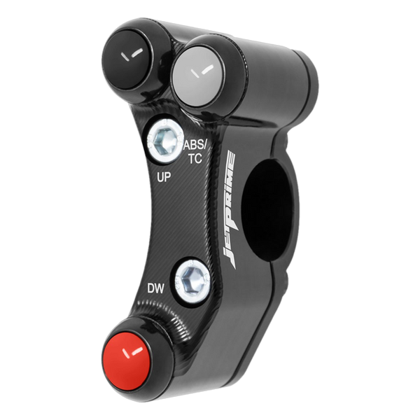 JetPrime JP SPS I2M BRSX BMW S1000RR — Superbike Left Handlebar Switch — view 2