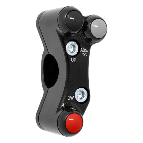 JetPrime JP SPS I2M BRSX BMW S1000RR — Superbike Left Handlebar Switch — view 3