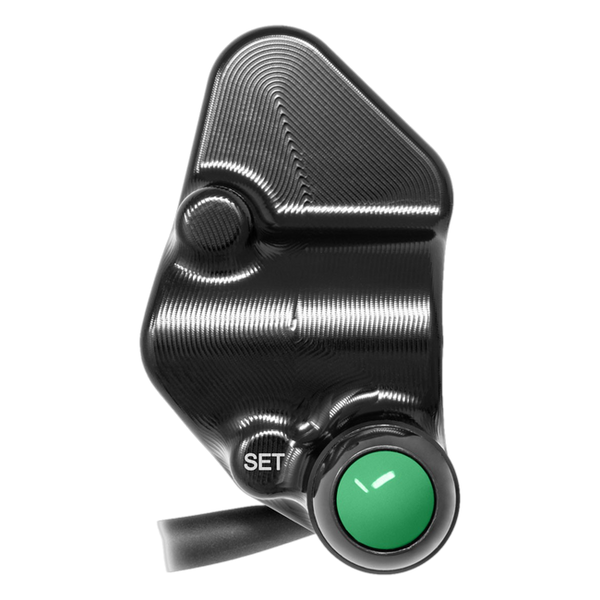JetPrime JP PS MV002 MV Agusta Brutale 800 — Street Left Handlebar Switch (Black) — view 4