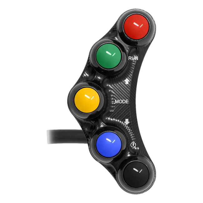 JetPrime JP PLD 003 Yamaha Tenere 700 — Street Right Handlebar Switch — view 1