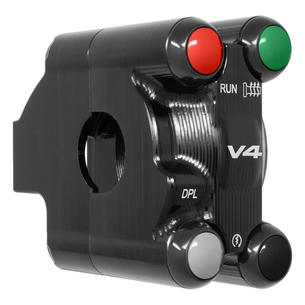 JetPrime JP CO DU020S Ducati Panigale V4 S — Throttle Housing with Integrated Handlebar Switch — view 2