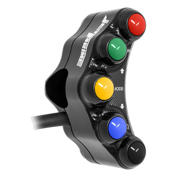 JetPrime JP PLD 003 Yamaha Tenere 700 World Raid — Street Right Handlebar Switch — view 2