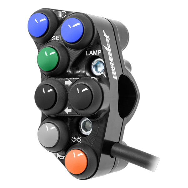 JetPrime JP PS KT001 KTM 1290 Super Adventure T — Street Left Handlebar Switch — view 2