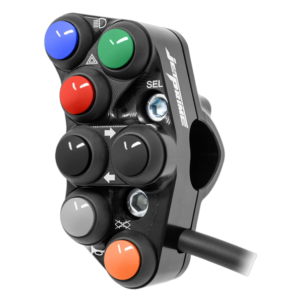 JetPrime JP PS MV043 MV Agusta Superveloce 800 — Street Left Handlebar Switch — view 2
