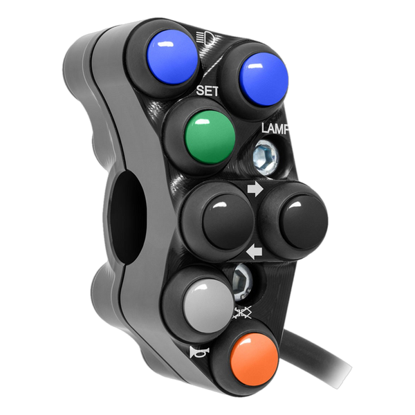 JetPrime JP PS KT001 KTM 1190 Adventure — Street Left Handlebar Switch — view 3