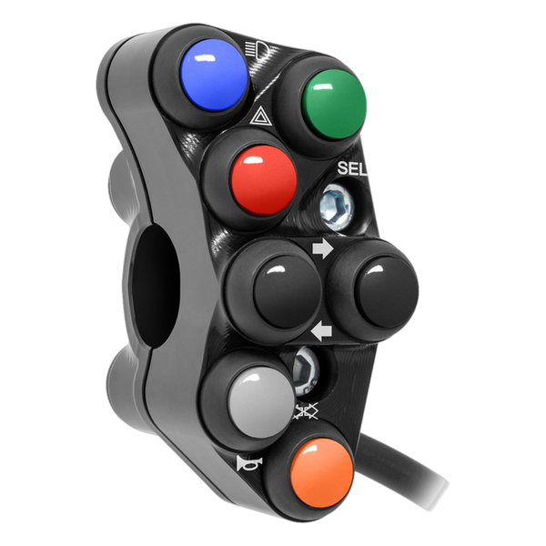 JetPrime JP PS MV043 MV Agusta F3 800 — Street Left Handlebar Switch — view 3