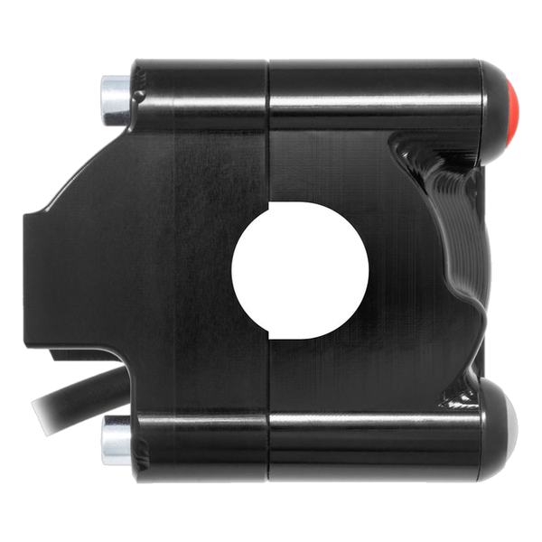 JetPrime JP CO DU020S Ducati Panigale V4 S — Throttle Housing with Integrated Handlebar Switch — view 5