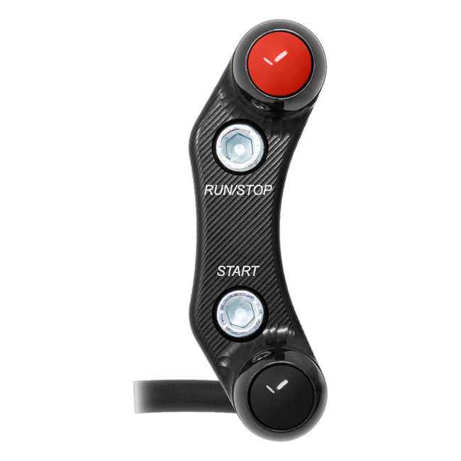 JetPrime JP PLD 023 Yamaha R3 — Street Right Handlebar Switch (Black) — view 1