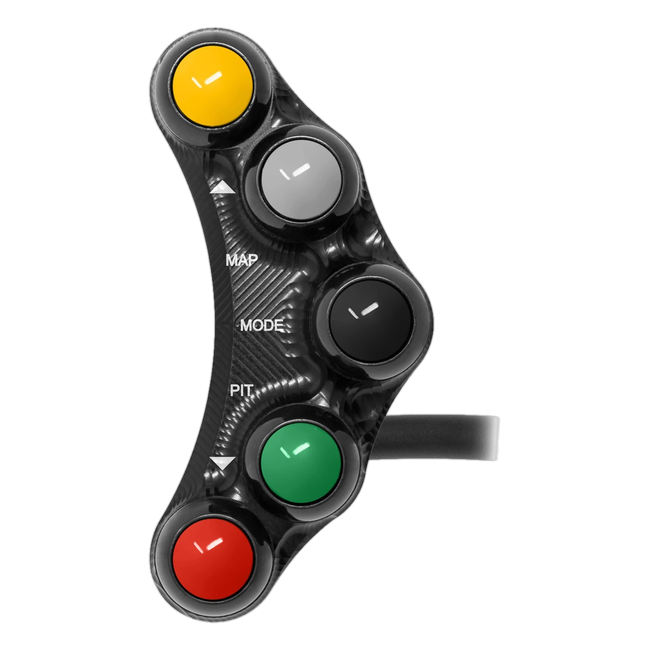 JetPrime JP SPS 005 Honda CBR 600 RR — SuperSport Left Handlebar Switch — view 1
