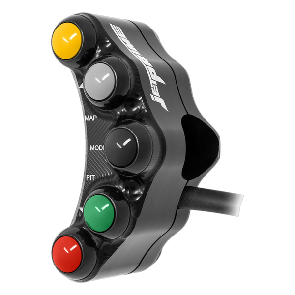 JetPrime JP SPS 005 Honda CBR 600 RR — SuperSport Left Handlebar Switch — view 2