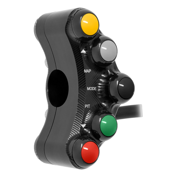 JetPrime JP SPS 005 Honda CBR 600 RR — SuperSport Left Handlebar Switch — view 3