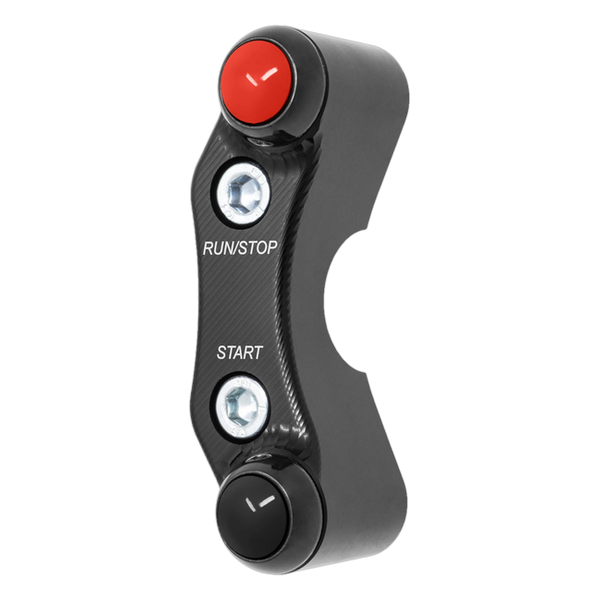 JetPrime JP PLD 023 Yamaha R3 — Street Right Handlebar Switch (Black) — view 3