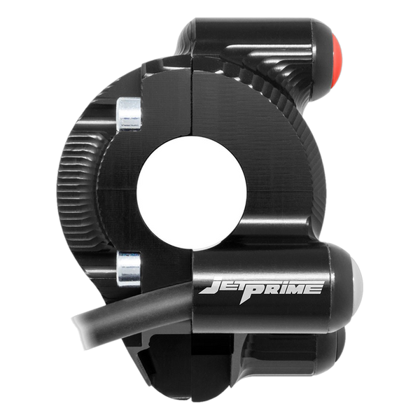 JetPrime JP CO DU060 Ducati Hypermotard 821 — Throttle Housing with Integrated Handlebar Switch (Black) — view 4
