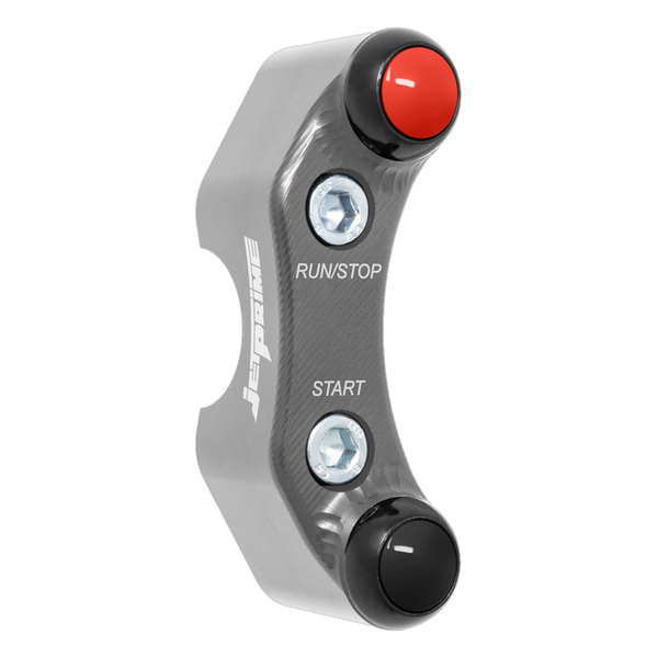 JetPrime JP PLD 023 Yamaha R3 — Street Right Handlebar Switch (Titanium) — view 5