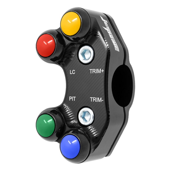 JetPrime JP SPS 006 JST Honda CBR 600 RR — SuperSport Left Handlebar Switch — view 2