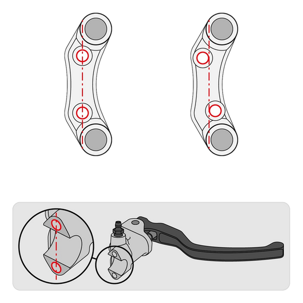 JetPrime JP PLDB 023 Yamaha R3 — Street Right Handlebar Switch — view 5