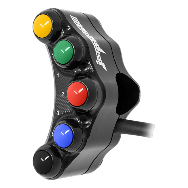 JetPrime JP SPS 027M Honda CBR 1000 RR-R — Superbike Left Handlebar Switch — view 2