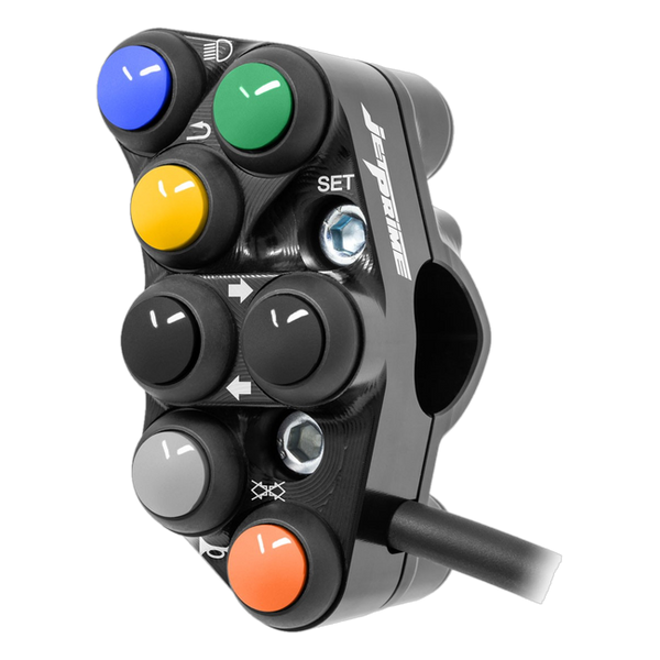 JetPrime JP PS KT069 KTM 1290 Super Adventure R — Street Left Handlebar Switch — view 2