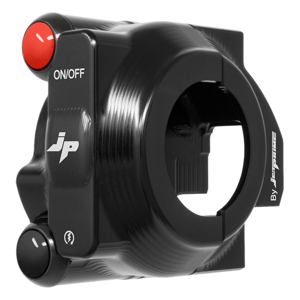 JetPrime JP CO DU601 Ducati Panigale V2 955 — Throttle Housing with Integrated Handlebar Switch — view 4
