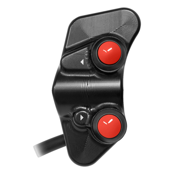 JetPrime JP PS AP046 Aprilia Tuono 660 Factory — Street Left Handlebar Switch (Black) — view 1