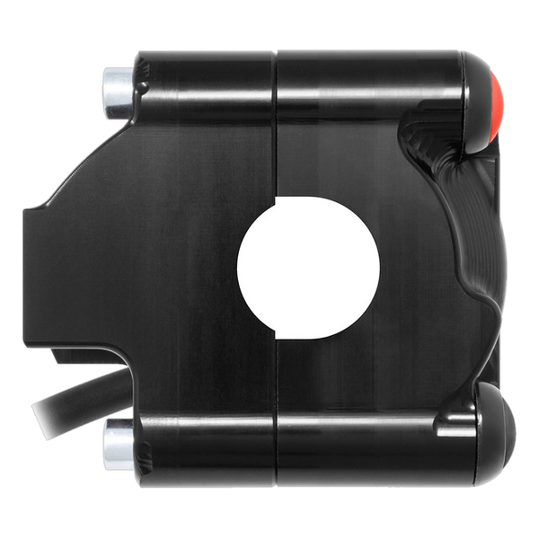 JetPrime JP CO DU601 Ducati Panigale V2 955 — Throttle Housing with Integrated Handlebar Switch — view 5