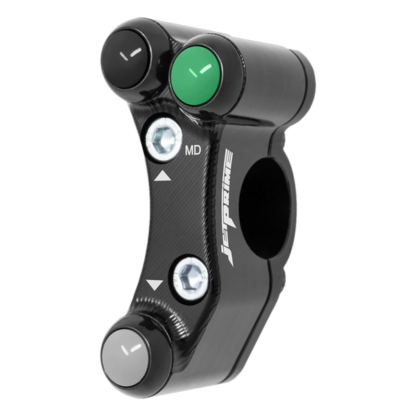 JetPrime JP PLSR 044 Kawasaki ZX-6R — Race Left Handlebar Switch — view 2