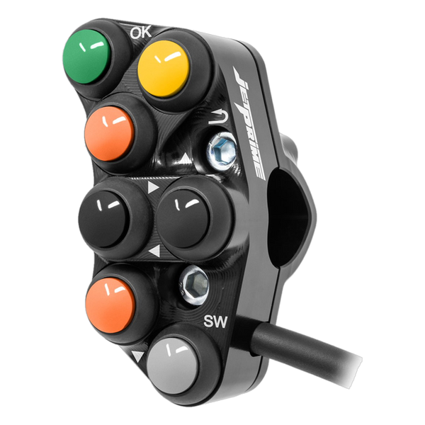 JetPrime JP PSR KT023 KTM 1390 Super Duke R — Race Left Handlebar Switch — view 2