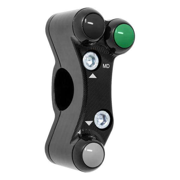 JetPrime JP PLSR 044 Kawasaki ZX-6R — Race Left Handlebar Switch — view 3